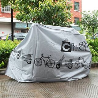 Bạt phủ xe máy xe đạp hàng đẹp