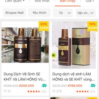 Dung dịch vệ sinh phụ nữ CÉNOTA Lẻ 220k