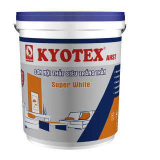 Tìm nhà phân phối sơn nước Kyotex AHST – SƠN SIÊU TRẮNG TRẦN