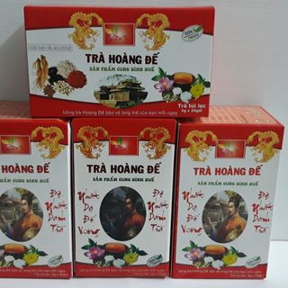 Trà Hoàng Đế hộp 20 gói x2
