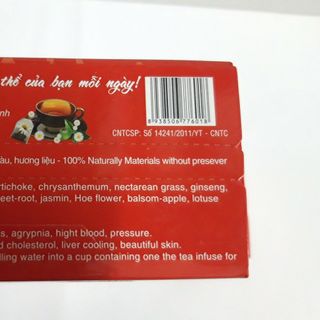 Trà Hoàng Đế hộp 20 gói x2