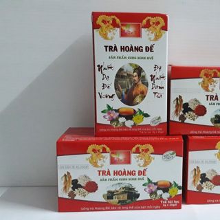 Trà Hoàng Đế hộp 20 gói x2 giá sỉ