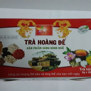 Trà Hoàng Đế hộp 20 gói x2