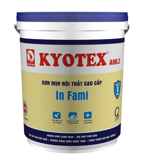 Tìm nhà phân phối sơn nước Kyotex SƠN MỊN NỘI THẤT AH62