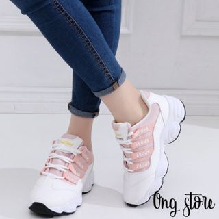 Giày thể thao nữ chữ sport