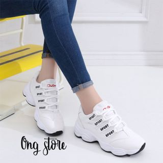 Giày thể thao nữ chữ sport