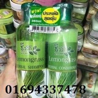 Dầu gội xả tinh dầu sả chanh của Thái