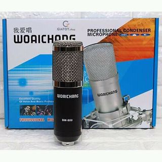 Mic Thu Âm BM900