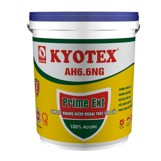 Tìm nhà phân phối sơn nước Kyotex SƠN LÓT KHÁNG KIỀM NGOẠI THẤT – PRIMER EXT – AH66NG