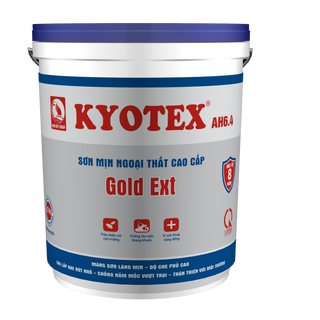 Tìm nhà phân phối sơn nước Kyotex SƠN MỊN NGOẠI THẤT – AH64