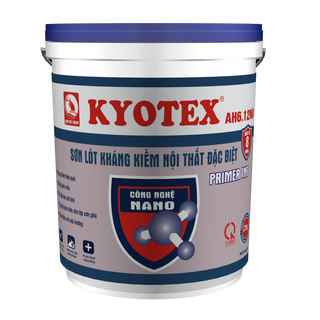 Tìm nhà phân phối sơn nước Kyotex AH612NO –Sơn lót chống kiềm nội thất đặc biệt NaNo