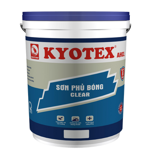 Tìm nhà phân phối sơn nước Kyotex AHCL – Sơn phủ bóng