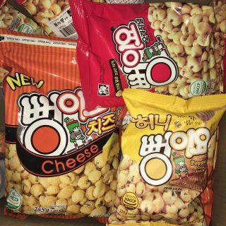 BỎNG NGÔ HÀN QUỐC SIZE TO 255GR