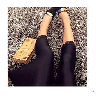 LEGGING BÌ THƯ LỬNG REN