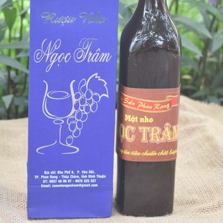 MẬT NHO PHAN RANG NGUYÊN CHẤT 100 - NGỌC TRÂM 500ml