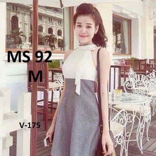 Đầm Yếm Thắt Nơ MS 92