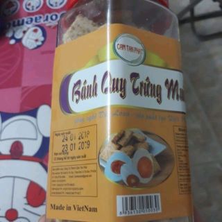 Bánh quy trứng muối