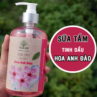 Sữa Tắm Tinh Dầu Hoa Anh Đào Amegreen 600ml giá sỉ