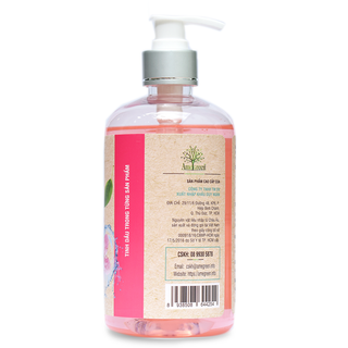 Sữa Tắm Tinh Dầu Hoa Anh Đào Amegreen 600ml