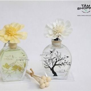 Bộ Nước hoa tinh dầu tự khuếch tán Lavie Parfaite lọ trong suốt 100ml giá sỉ