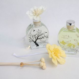 Bộ Nước hoa tinh dầu tự khuếch tán Lavie Parfaite lọ trong suốt 100ml