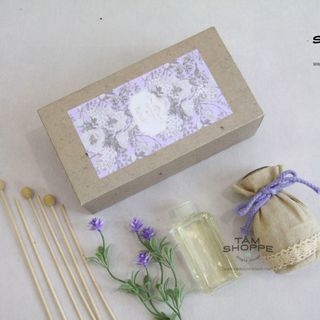 Combo nước hoa tinh dầu lọ vải Vintage