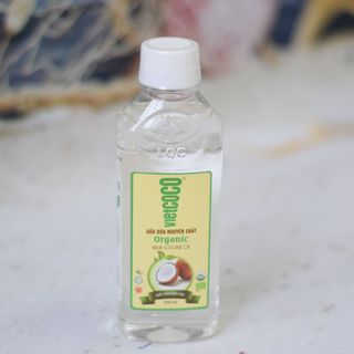 Dầu Dừa Nguyên Chất Vietcoco Chai Pet 250ml Thực Phẩm