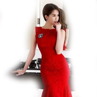 Đầm Ren Ngọc Trinh Quyến Rũ MS 79