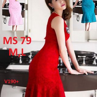 Đầm Ren Ngọc Trinh Quyến Rũ MS 79