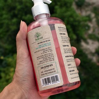 Sữa Tắm Tinh Dầu Hoa Anh Đào Amegreen 600ml