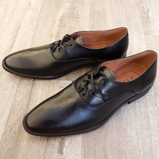 Giày Oxford Hansamu - HI 3 lỗ viền chỉ