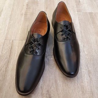 Giày Oxford Hansamu - HI 3 lỗ viền chỉ