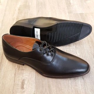 Giày Oxford Hansamu - HI 3 lỗ viền chỉ