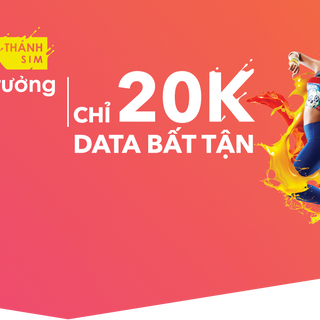 RẺ VÔ ĐỊCH THÁNH SIM Vietnam Mobile – MIỄN PHÍ DATA 4G