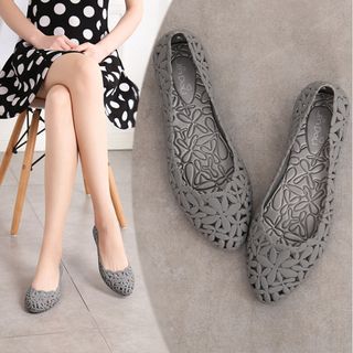 Giày nữ thời trang chất liệu thoáng mát cho ngày mưa 300 - 96300-CHUONGTRINH