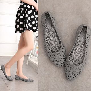 Giày nữ thời trang chất liệu thoáng mát cho ngày mưa 300 - 96300-CHUONGTRINH