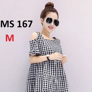 Đầm Xòe Cổ Trái Tim MS 167