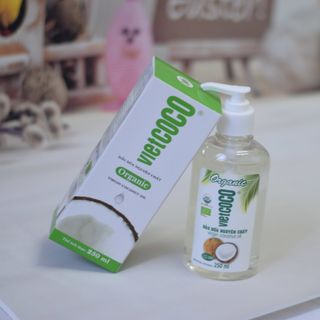 Dầu Dừa Nguyên Chất Mỹ Phẩm VietCoco 250ml