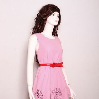 Đầm 3 Hoa Hồng MS 108