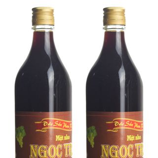 MẬT NHO PHAN RANG NGUYÊN CHẤT 100 - NGỌC TRÂM 500ml