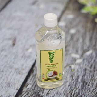 Dầu Dừa Nguyên Chất Vietcoco Chai Pet 500ml Thực Phẩm