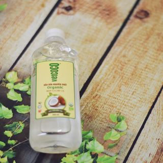 Dầu Dừa Nguyên Chất Vietcoco Chai Pet 500ml Thực Phẩm