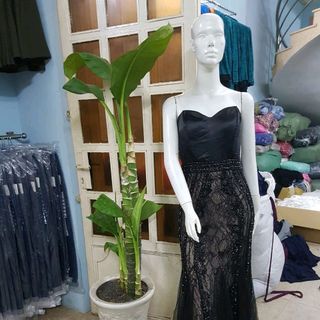 BODY PHỐI LƯỚI ĐÍNH CƯỜM