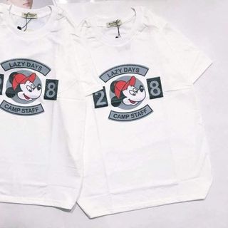ÁO THUN NAM NỮ IN CHUỘT MICKEY