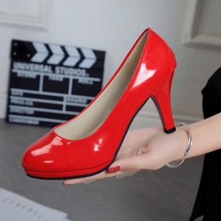 Giày cao gót 7cm dáng chuẩn văn phòng cho nàng thêm điệu đà - 182 - 96182