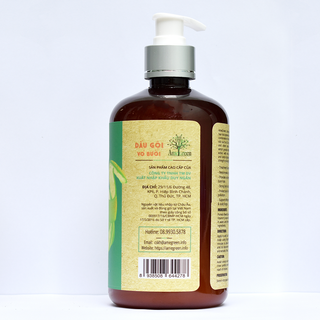 Dầu Gội Đặc Trị Rụng Tóc Vỏ Bưởi Amegreen 600ml