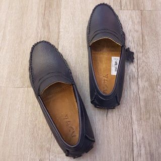 Giày mọi đế ô vuông Hansamu - AL penny