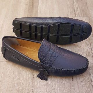 Giày mọi đế ô vuông Hansamu - AL penny