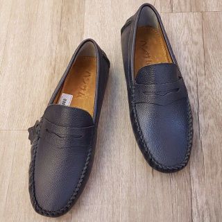 Giày mọi đế ô vuông Hansamu - AL penny