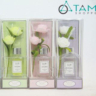 Bộ Tinh dầu tự tỏa hương bằng que gỗ Hoa hồng AROMA số 06 giá sỉ